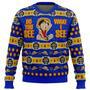 One Piece Anime Do You See What I See Monkey D Luffy Ugly Sweater Gifts