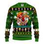 One Piece Anime Gifts Straw Hat Team Ugly Christmas Sweater - Chow Down Movie Store