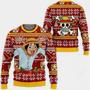 One Piece Anime Monkey D. Luffy Ugly Sweater