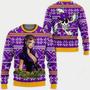 One Piece Anime Nico Robin Ugly Sweater