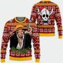 One Piece Anime Red Hair Shanks Ugly Sweater