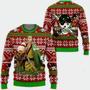 One Piece Anime Roronoa Zoro Ugly Sweater