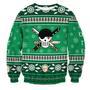 One Piece Anime Roronoa Zoro Ugly Sweater Gifts