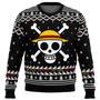 One Piece Anime Straw Hat Priate Ugly Sweater Gifts