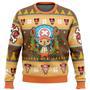 One Piece Anime Tony Tony Chopper Ugly Sweater Gifts