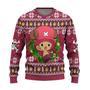 One Piece Anime Tony Tony Chopper Ugly Sweater