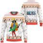 One Piece Brook Custom Anime Ugly Christmas Sweater