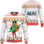 One Piece Brook Custom Gift For Fan Anime Christmas Ugly Sweater