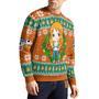 One Piece Custom Ugly Sweater Nami Knitted Sweatshirt Anime Christmas Gift