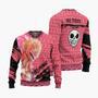 One Piece Doflamingo Ugly Christmas Knitted Sweatshirt