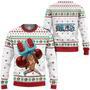 One Piece Franky Custom Anime Ugly Christmas Sweater