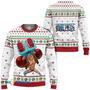 One Piece Franky Custom Gift For Fan Anime Christmas Ugly Sweater