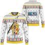 One Piece Law Custom Anime Ugly Christmas Sweater