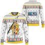 One Piece Law Custom Gift For Fan Anime Christmas Ugly Sweater