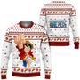 One Piece Luffy Custom Anime Ugly Christmas Sweater