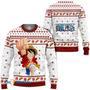 One Piece Luffy Custom Gift For Fan Anime Christmas Ugly Sweater