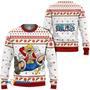 One Piece Luffy Gear Custom Gift For Fan Anime Christmas Ugly Sweater