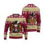 One Piece Mihawk Ugly Christmas Sweater