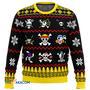 One Piece One Piece Flags Gift For Fan Anime Christmas Ugly Sweater