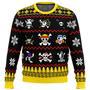 One Piece One Piece Flags Ugly Christmas Sweater