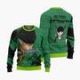 One Piece Roronoa Zoro Ugly Christmas Knitted Sweatshirt