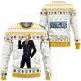 One Piece Sanji Custom Anime Ugly Christmas Sweater