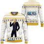 One Piece Sanji Custom Gift For Fan Anime Christmas Ugly Sweater