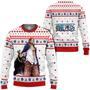 One Piece Shanks Custom Anime Ugly Christmas Sweater