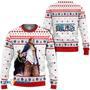 One Piece Shanks Custom Gift For Fan Anime Christmas Ugly Sweater