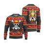 One Piece Symbol Knitted Ugly Christmas Sweater