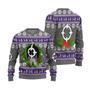 One Piece Ugly Sweater Bartholomew Kuma Custom Knitted Sweatshirt Anime Christmas Gift