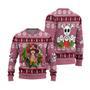 One Piece Ugly Sweater Gold Roger Custom Knitted Sweatshirt Anime Christmas Gift