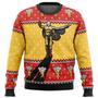 One Punch Man Anime Saitama Ugly Sweater Gifts