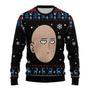 One Punch Man Anime Saitama Ugly Sweater Gifts