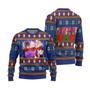 One Punch Man Characters Ugly Christmas Sweater