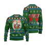 One Punch Man Genos x Saitama Ugly Christmas Sweater