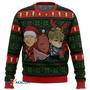 One Punch Man Holiday Gift For Fan Anime Christmas Ugly Sweater