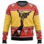 One Punch Man Saitama Shadow Ugly Christmas Sweater