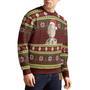 One Punch Man Saitama Ugly Christmas Sweater