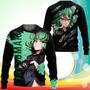 One Punch Man Sweatshirt Tatsumaki Anime Sweater