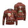 One Punch Man Ugly Christmas Sweater Saitama Ugly Christmas Sweater