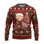 One Punch Man Ugly Christmas Sweatshirt Anime Xmas Gift