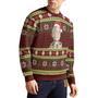 One Punch Man Ugly Sweater Custom Saitama Knitted Sweatshirt Anime Christmas Gift