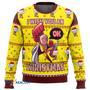 One Punch Saitama Ok Gift For Fan Anime Christmas Ugly Sweater