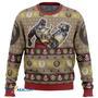 Overwatch Doomfist Custom Gift For Fan Anime Christmas Ugly Sweater