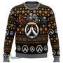 Overwatch Symbol Custom Gift For Fan Anime Christmas Ugly Sweater