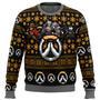 Overwatch Symbol Ugly Christmas Sweater