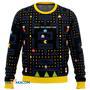 Pac Man Ready for Christmas Gift For Fan Anime Christmas Ugly Sweater