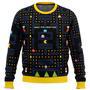 Pac Man Ready for Christmas Ugly Christmas Sweater