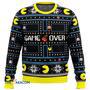 Pacman Custom Gift For Fan Anime Christmas Ugly Sweater